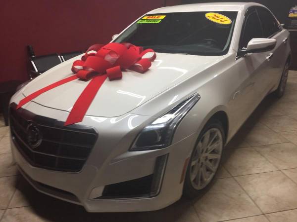 2014 Cadillac CTS 2.0T Standard 4dr Sedan EVERY ONE GET APPROVED 0... for sale in Hamtramck, MI – photo 2