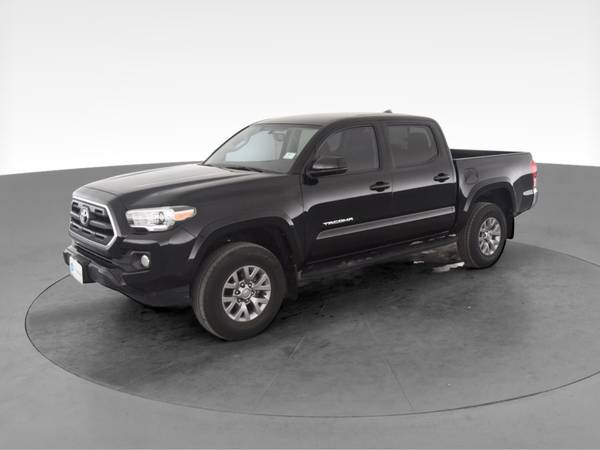 2016 Toyota Tacoma Double Cab SR5 Pickup 4D 5 ft pickup Black - -... for sale in Augusta, GA – photo 3