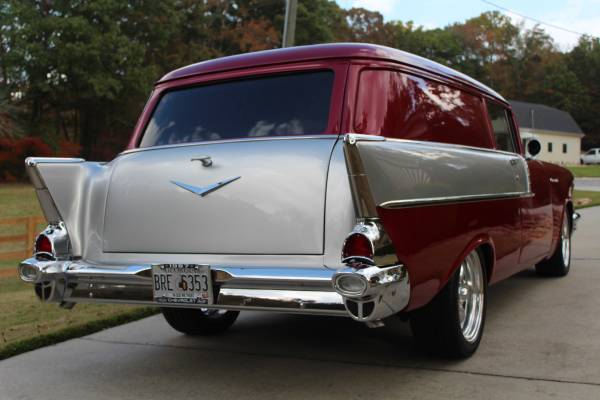 1957 Chevrolet Panel Wagon for sale in Cumming, GA – photo 3