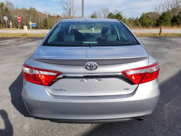 2017 Toyota Camry SE - cars & trucks - by dealer - vehicle... for sale in Six Mile, SC – photo 6