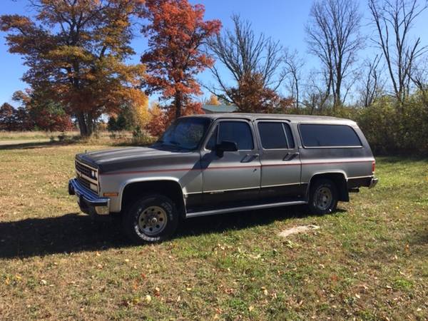 1991 Chevy Suburban 4 X 4 for sale in Jenkins, MN