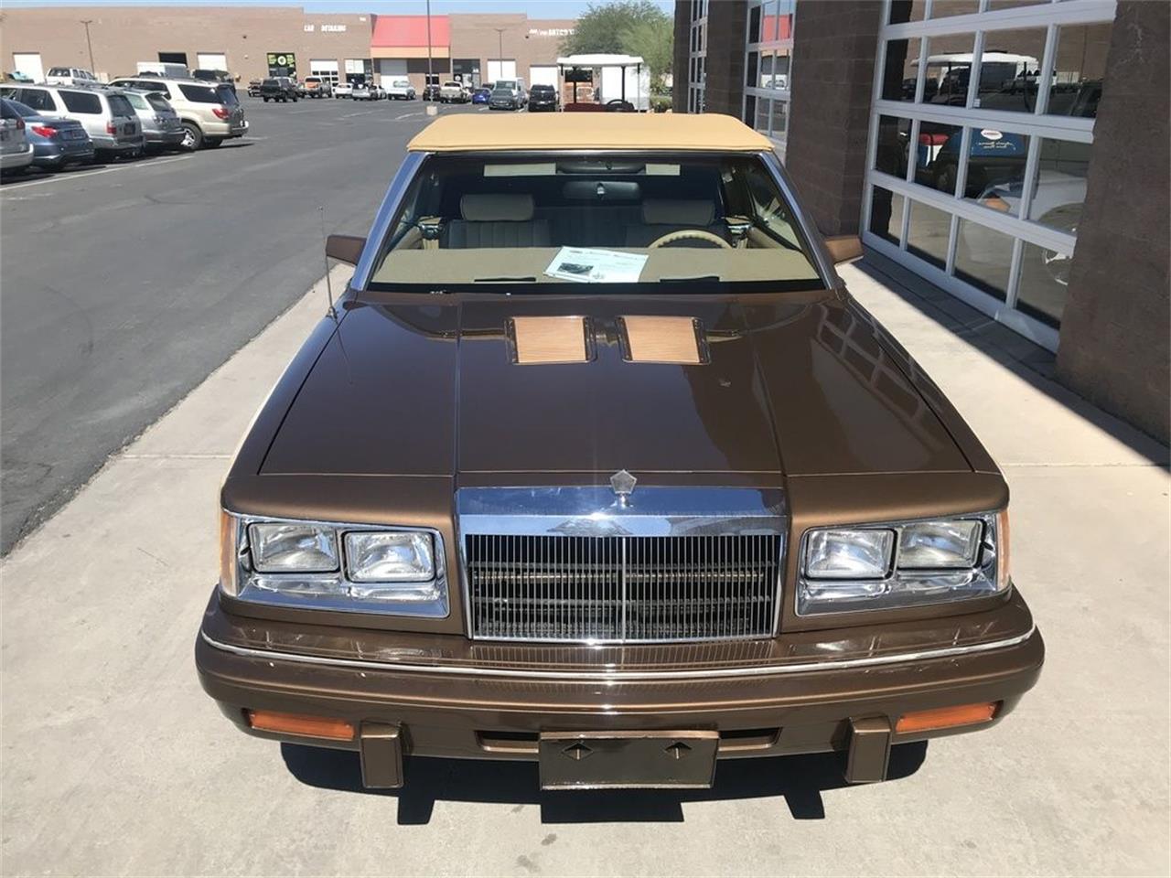 1986 Chrysler LeBaron for sale in Henderson, NV – photo 11