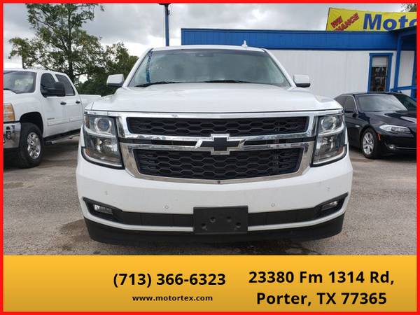 2015 Chevrolet Tahoe - Financing Available! - cars & trucks - by... for sale in Porter, FL – photo 2