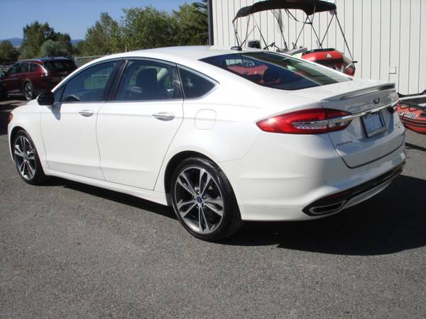 2018 Ford Fusion Titanium AWD *29k miles!* - cars & trucks - by... for sale in Helena, MT – photo 7