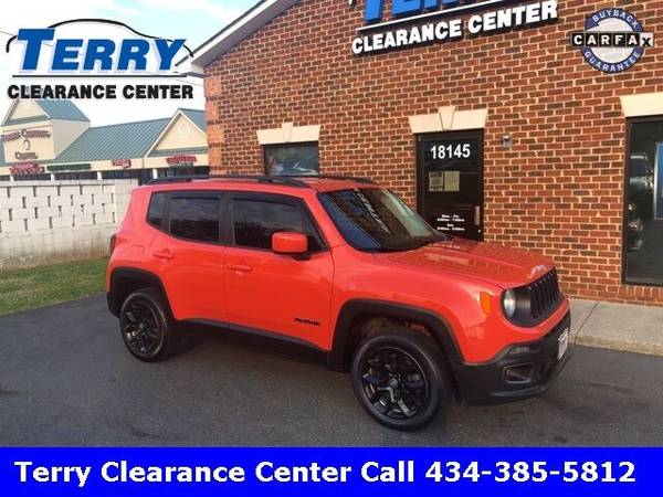 2015 Jeep Renegade Latitude 4x4 4dr SUV - - by dealer for sale in Lynchburg, VA – photo 2