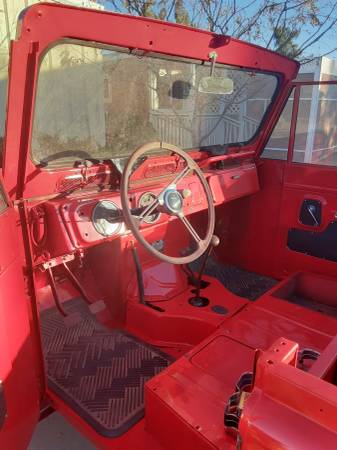 1965 Nissan Patrol 4x4 - cars & trucks - by owner - vehicle... for sale in Phelan, CA – photo 3