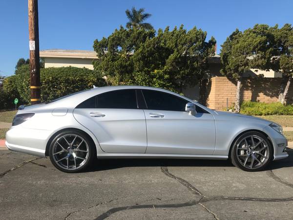 2012 Mercedes-Benz CLS 550 for sale in San Diego, CA – photo 4