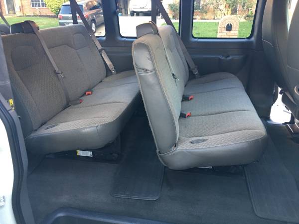 2013 Chevy Express 3500 LT, 6.0L 15 passenger, 36k miles, perfect... for sale in Arlington, TX – photo 20