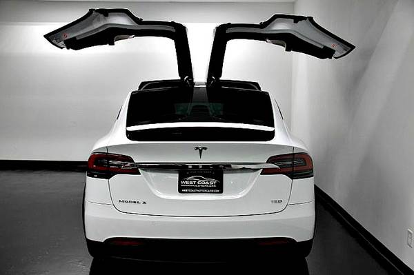 2016 TESLA MODEL X 75D AWD 518+HP ONLY 26K MILE 7 PASSENGER W/ 3RD... for sale in San Diego, CA – photo 7