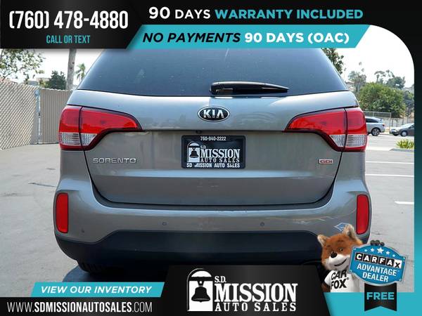2015 KIA Sorento LX FOR ONLY $235/mo! - cars & trucks - by dealer -... for sale in Vista, CA – photo 10