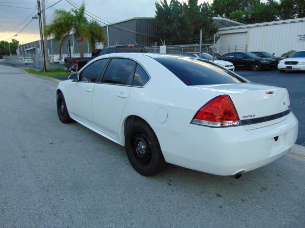 2011 Chevrolet Impala Police - - by dealer - vehicle for sale in Holly Hill, FL – photo 7
