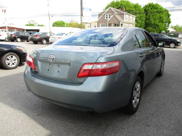 2009 TOYOTA CAMRY LE GAS SAVER VERY CLEAN - - by for sale in Providence, RI – photo 4