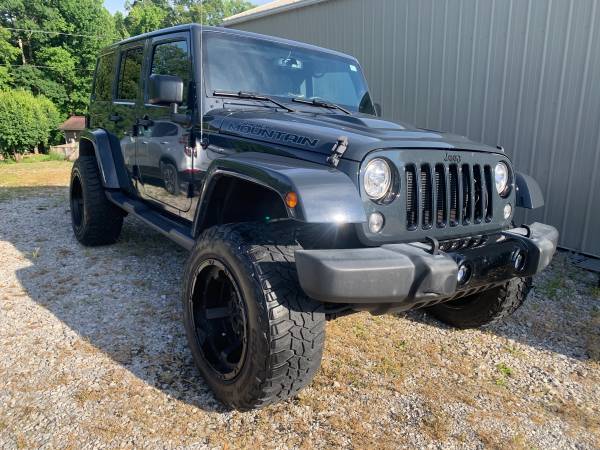 2017 Jeep Wrangler SmokyMountain Edition - - by dealer for sale in LONDON, KY – photo 3