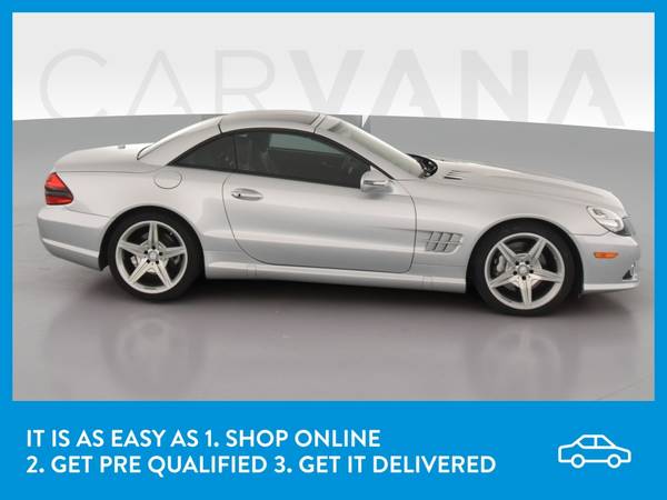 2011 Mercedes-Benz SL-Class SL 550 Roadster 2D Convertible Silver for sale in Albany, NY – photo 10
