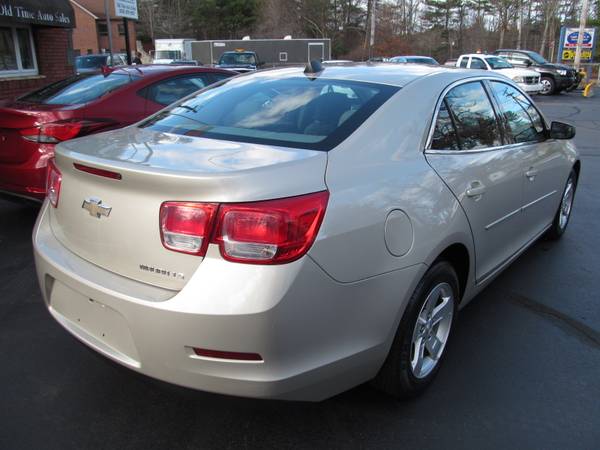 2014 Chevy Malibu LS - - by dealer - vehicle for sale in Milford, MA – photo 5