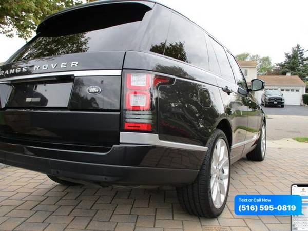 2014 Land Rover Range Rover 4WD 4dr HSE - Good or Bad Credit-... for sale in Massapequa, NY – photo 15