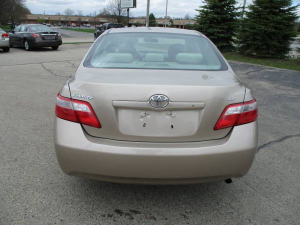 2007 TOYOTA CAMRY CE 4DR SEDAN NICE CAR! - - by dealer for sale in Hubertus, WI – photo 6