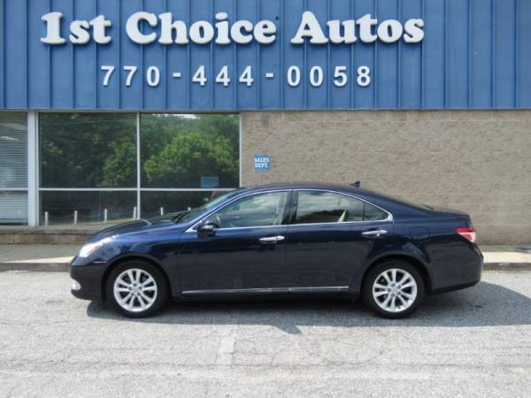 2011 Lexus ES 350 4dr Sdn for sale in Smryna, GA – photo 8