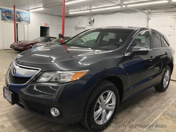 2013 *Acura* *RDX* *AWD 4dr Tech Pkg* Graphite Luste - cars & trucks... for sale in Palatine, IL – photo 2