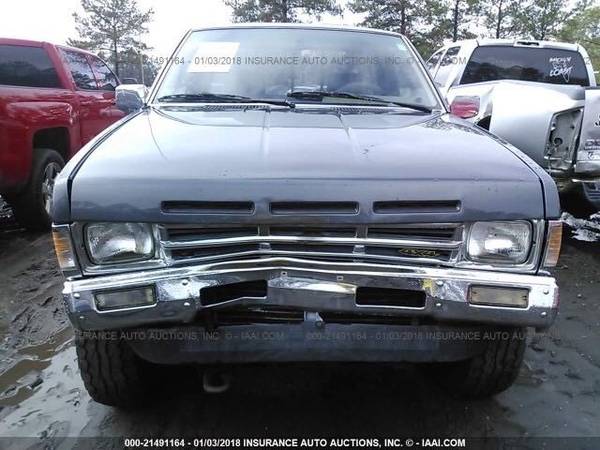 1992 Nissan Hardbody 123000 original miles, no rust Alabama Truck,... for sale in Dearing, NC – photo 20
