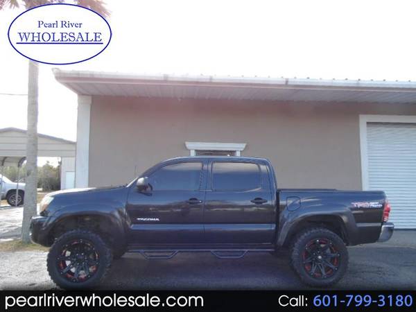 2008 Toyota Tacoma Double Cab V6 Auto 4WD - - by for sale in Picayune, MS