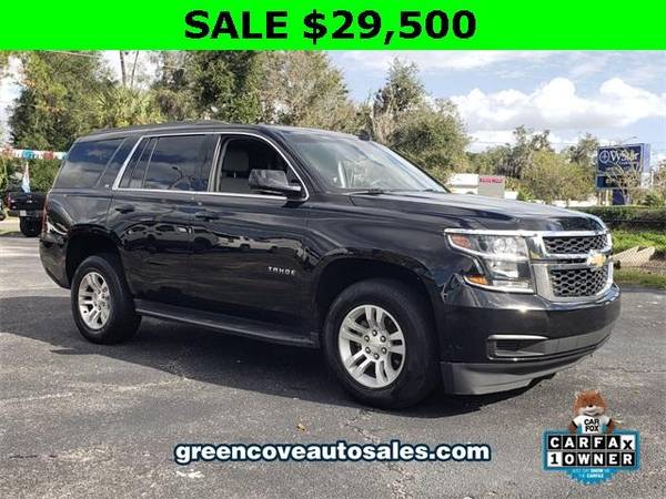 2017 Chevrolet Chevy Tahoe LT The Best Vehicles at The Best Price!!!... for sale in Green Cove Springs, FL – photo 15