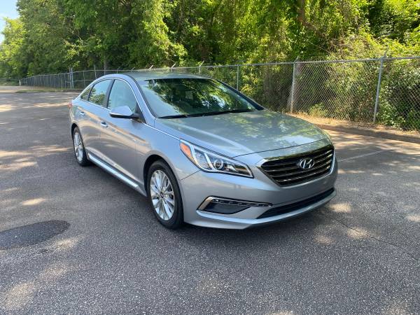 2015 Hyundai Sonata Limited - - by dealer - vehicle for sale in Raleigh, NC – photo 3