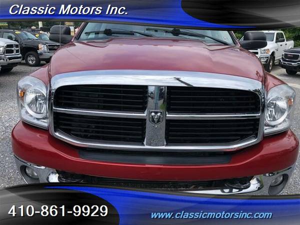 2009 Dodge Ram 3500 CrewCab SLT "BIG HORN" 4X4 DRW 1-OWNER!!! 6-SPEED for sale in Westminster, PA – photo 5