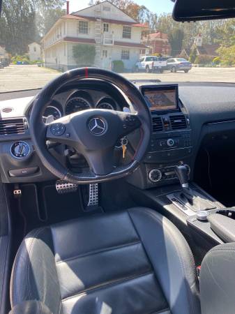 2009 Mercedes Benz C63 AMG P30 Performance Pack - - by for sale in San Francisco, CA – photo 13