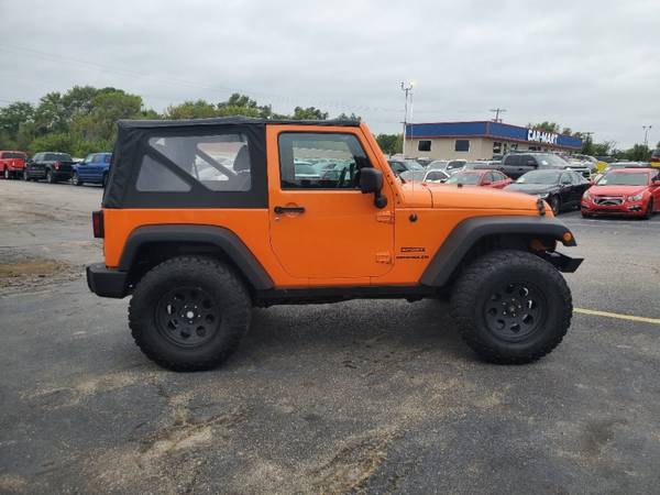 2012 JEEP WRANGLER 4X4 SPORT 41K MILES Over 180 Vehicles for sale in Harrisonville, MO – photo 7