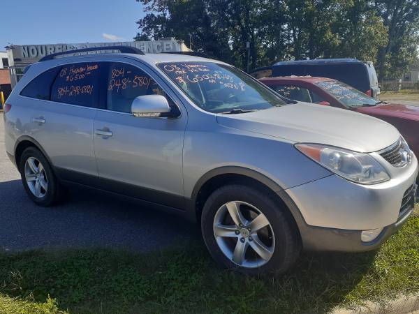2009 HYUNDAI VERACRUZE LIMITED $5800 OBO - cars & trucks - by owner... for sale in Richmond , VA – photo 3