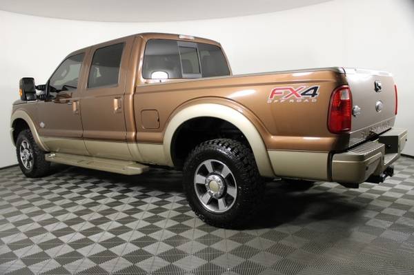 2012 Ford Super Duty F-250 SRW BROWN Great price! for sale in Meridian, ID – photo 9
