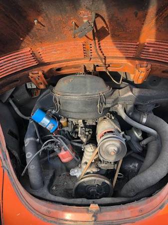 1972 Volkswagen Beetle Classic Un-Restore Needs work Runs/Drive for sale in TAMPA, FL – photo 7