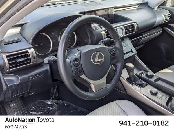 2015 Lexus IS 250 SKU:F5048052 Sedan - cars & trucks - by dealer -... for sale in Fort Myers, FL – photo 11
