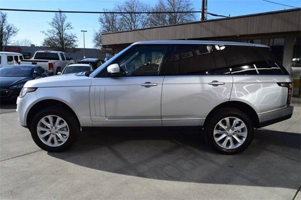 2015 *Land Rover* *Range Rover* *4WD 4dr HSE* Indus for sale in Seattle, WA – photo 9