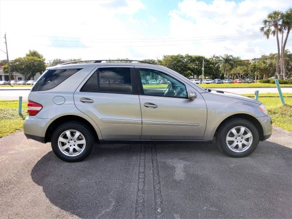 2006 MERCEDES-BENZ ML350 NAVIGATION 4MATIC ($600 DOWN WE FINANCE ALL) for sale in Pompano Beach, FL – photo 4