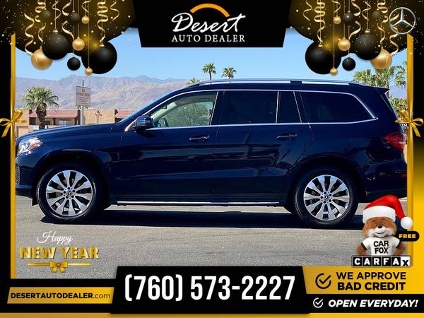 2017 Mercedes-Benz GLS 450 AWD 48,000 MILES 1 Owner from sale for sale in Palm Desert , CA – photo 8