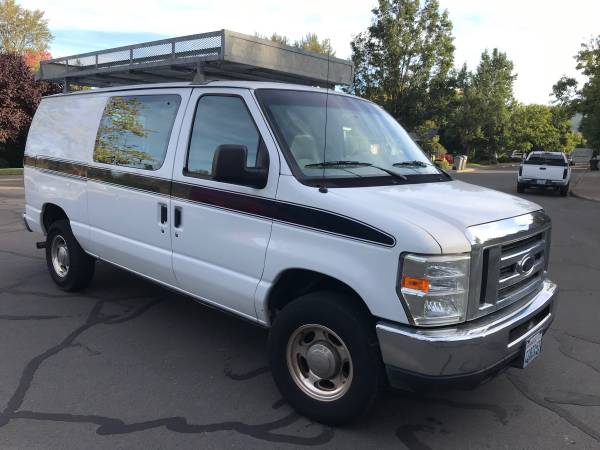 2008 Ford Econoline Cargo Van E-350 Super Duty CALL/TEXT - cars &... for sale in Dundee, OR – photo 3