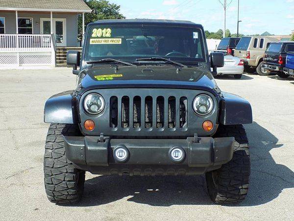 2012 Jeep Wrangler Unlimited Sahara 4x4 4dr SUV for sale in Chelsea, MI – photo 10