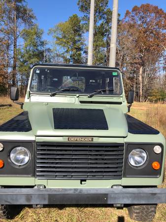 1990 Land Rover 110 Defender - cars & trucks - by owner - vehicle... for sale in Evans, GA – photo 7