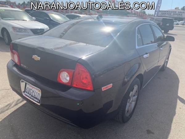 2012 Chevrolet Malibu 4dr Sdn LT w/1LT **** APPLY ON OUR... for sale in Bakersfield, CA – photo 4