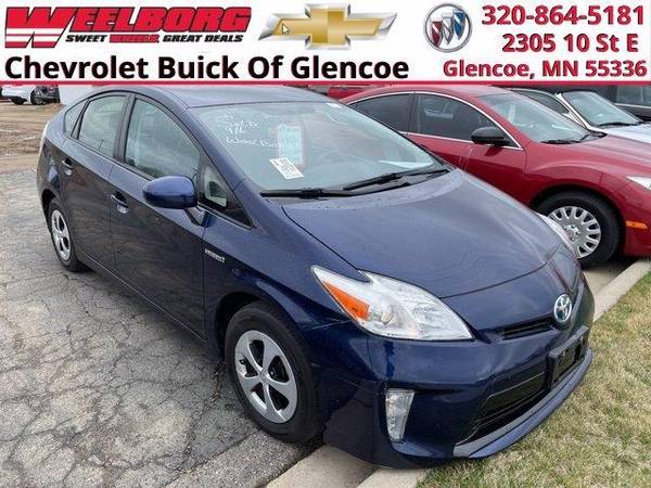 2014 Toyota Prius UC21042 - - by dealer - vehicle for sale in Glencoe, MN