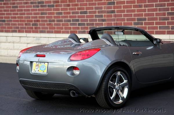 2006 *Pontiac* *Solstice* *2dr Convertible* Sly Shad for sale in Stone Park, IL – photo 16