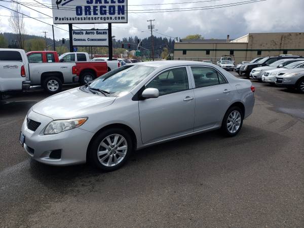 2009 TOYOTA COROLLA *FIRST TIME BUYERS ARE WELCOME @ PAUL'S!!!* for sale in Eugene, OR – photo 3