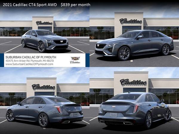 2021 Cadillac CT5 CT 5 CT-5 Premium Luxury AWD FOR ONLY 841/mo! for sale in Plymouth, MI – photo 16