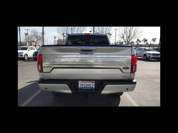 2019 Ford F-150 Platinum 4x4 - - by dealer - vehicle for sale in Fresno, SD – photo 5
