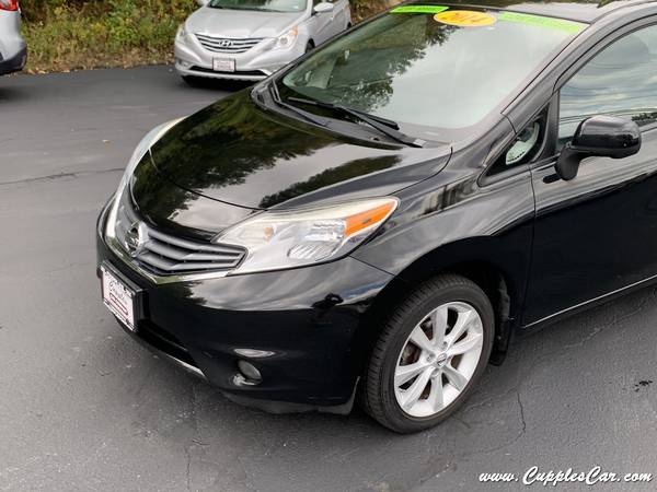 2014 Nissan Versa Note SL Automatic Hatchback Black 56K Miles - cars... for sale in Belmont, ME – photo 23
