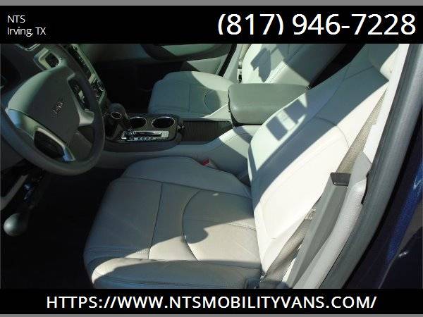 GMC ACADIA MOBILITY HANDICAPPED WHEELCHAIR SUV VAN HANDICAP for sale in Irving, TN – photo 16