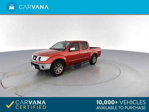 2016 Nissan Frontier Crew Cab SL Pickup 4D 5 ft pickup RED - FINANCE for sale in Charleston, SC – photo 6