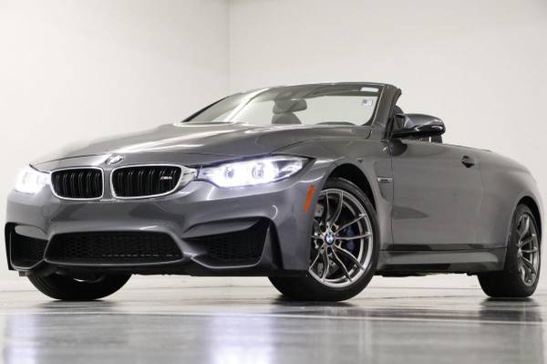 HEATED LEATHER! PUSH START! 2020 BMW M4 CONVERTIBLE Gray NAV for sale in Clinton, KS – photo 24